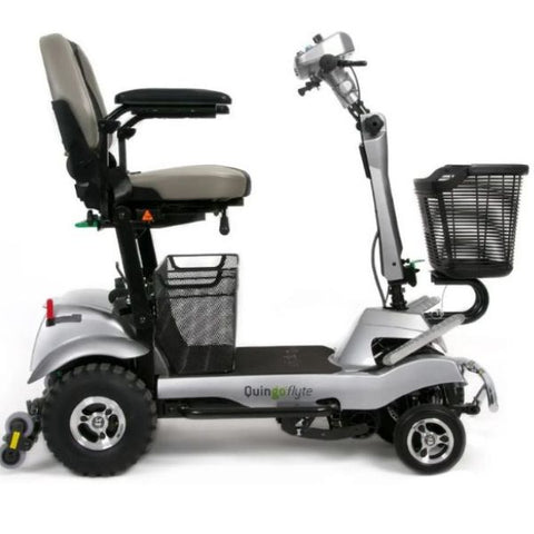 Quingo Flyte Mobility Scooter Side View