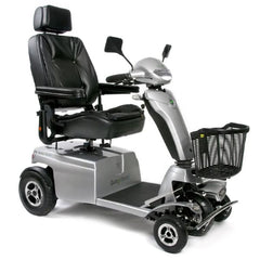 Quingo Toura 2 Heavy Duty Mobility Scooter Left Side View