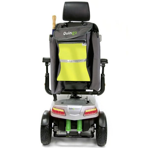 Quingo Toura 2 Heavy Duty Mobility Scooter Rear View