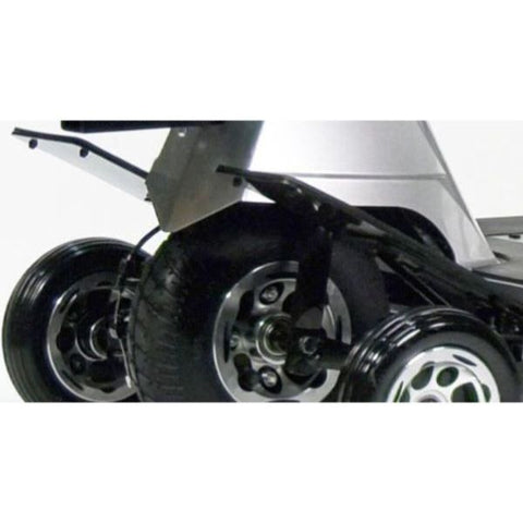 Quingo Ultra Mobility Scooter Adjustable Foot Rests