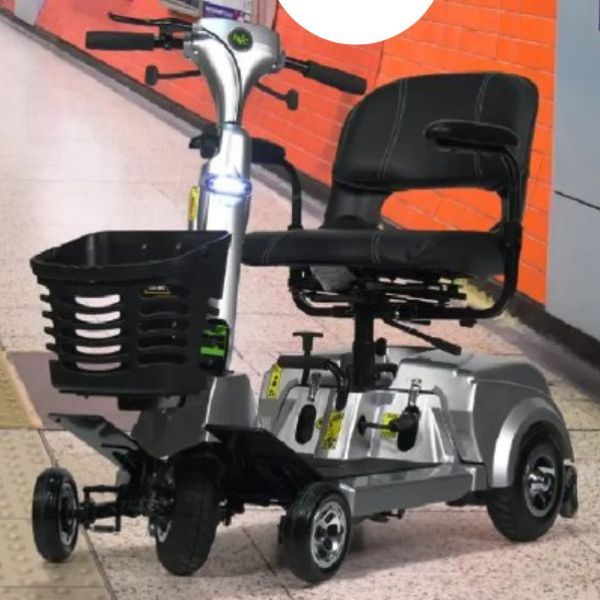 Quingo Ultra Mobility Scooter Full View 
