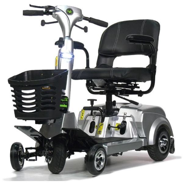 Quingo Ultra Mobility Scooter Right Side Front View