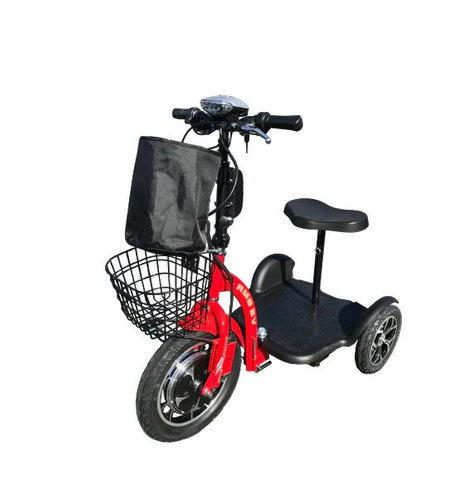 RMB EV Multi-Point 48v 500W 3 Wheel Electric Scooter