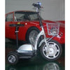 Image of RMB EV Flex 500 3 Wheel Mobility Scooter Right View