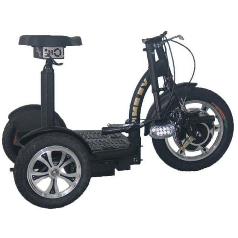 RMB EV Multi Point 3 Wheel Scooter Wheel View