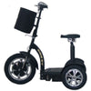 Image of Black RMB EV Multi Point 48v 500W 3 Wheel Scooter Side View