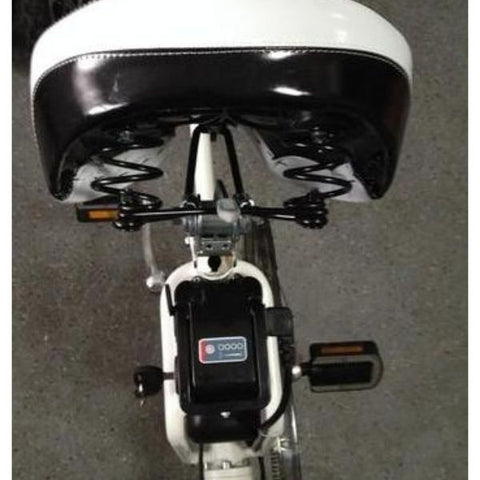 RMB-EV LIBERT-E 3 Wheel Trike Mobility Scooter Key Switch View