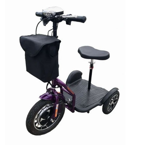 RMB Protean 3 Wheel Scooter Black Front View