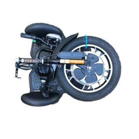 RMB Protean 3 Wheel Scooter Folding Handlebars View