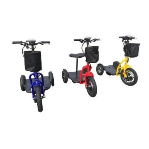 RMB Protean Folding 3 Wheel Scooter Different Colors View