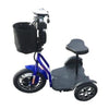 Image of RMB Protean Folding Scooter Blue Left View