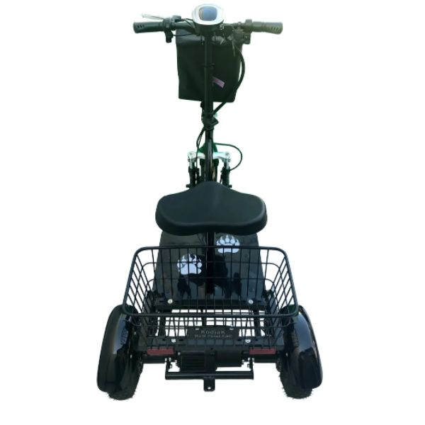 RMB EV Multi Point KODIAK Scooter Full Rear View