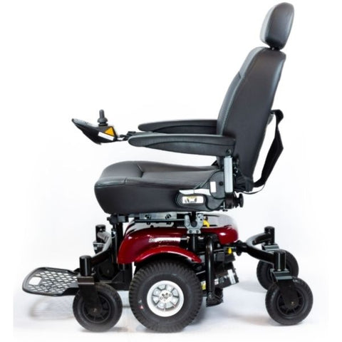Shoprider 6Runner 10 Mid Size Power Wheelchair Side View
