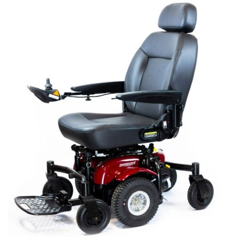 Shoprider 6Runner 10 Power Chair Left View