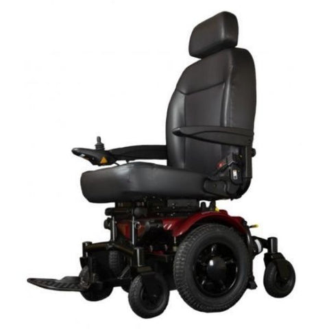 Shoprider 6Runner 14 Electric Wheelchair Left View