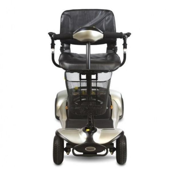 Shoprider Dasher 4 Portable Mobility Scooter Front View