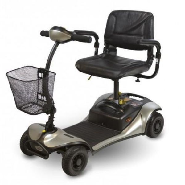 Shoprider Dasher 4 Portable Mobility Scooter Left View