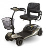 Image of Shoprider Dasher 4 Portable Mobility Scooter Left View