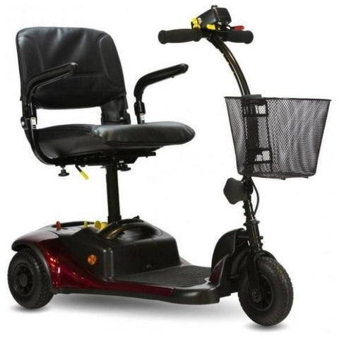 Shoprider Dasher Portable 3 Wheel Scooter Front View