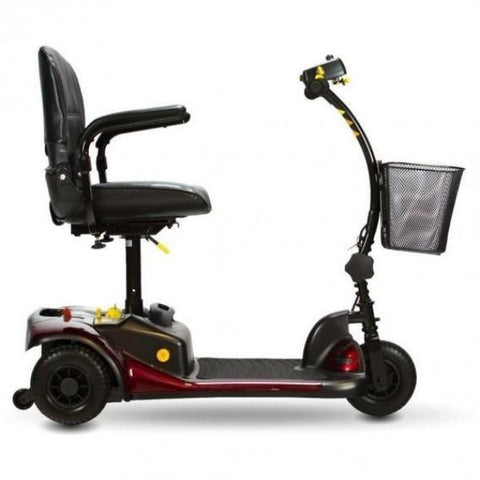 Shoprider Dasher Portable 3 Wheel Scooter Side View
