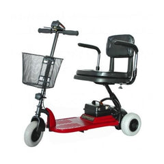 Shoprider Echo 3 Wheel Scooter SL73 Red Front View