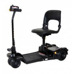 Shoprider Echo Folding 4 Wheel Folding Scooter FS777 Black Left View