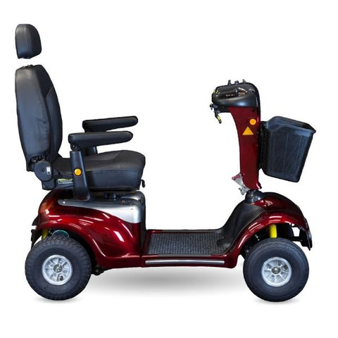 Shoprider Enduro XL4 Mobility Scooter Side View