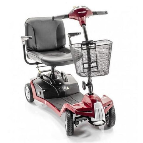 Shoprider Escape 4 Wheel Travel Scooter Front View
