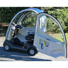 Image of Shoprider Flagship 4 Wheel Cabin Scooter 889 XLSN Door View