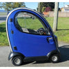 Image of Shoprider Flagship 4 Wheel Cabin Scooter Side View