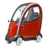 Image of Shoprider Flagship 4 Wheel Scooter 889 XLSN Red Left View
