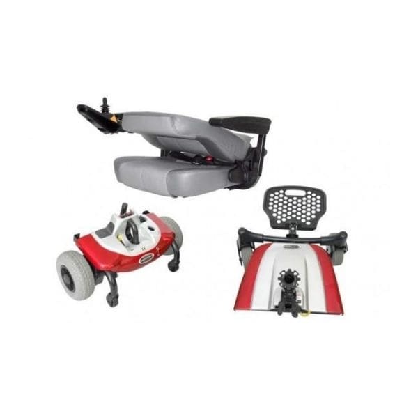 Shoprider Smartie Power Chair Disassemble View