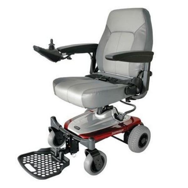 Shoprider Smartie Power Chair Red Left View