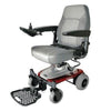 Image of Shoprider Smartie Power Chair Red Left View