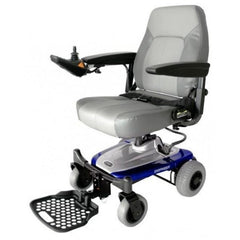 Shoprider Smartie Power Chair UL8W Blue Left View