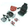 Image of Shoprider Streamer Sport Power Chair Disassemble View