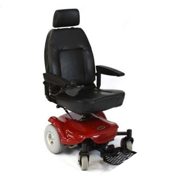 Shoprider Streamer Sport Power Chair Front View