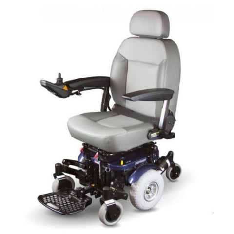 Shoprider XLR Plus Electric Wheelchair Left View