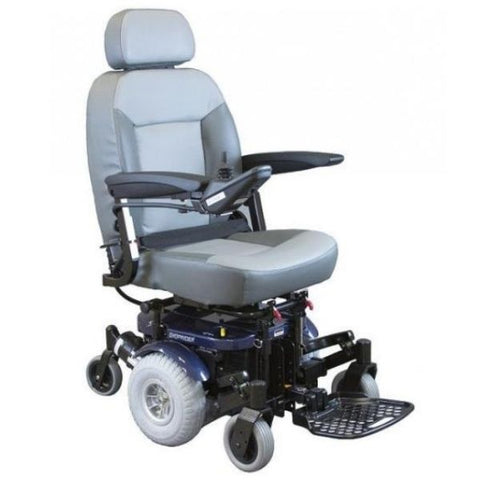 Shoprider XLR Plus Electric Wheelchair Right View