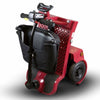 Image of Shoprider Echo Folding 4-Wheel Folding Scooter - FS777 Red Folded View