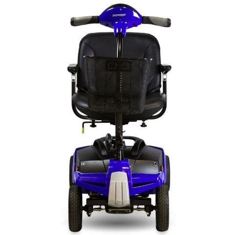 Shoprider Escape 4-Wheel Travel Scooter Front View