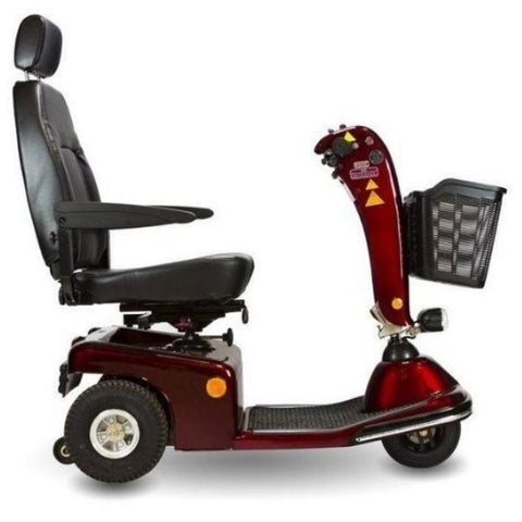 Shoprider Sunrunner 3 Wheel Mobility Scooter Side View