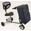 Image of SmartScoot Portable Travel 3-Wheel Mobility Scooter S1200 Front Luggage Bar View