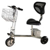 Image of SmartScoot Portable Travel 3-Wheel Mobility Scooter S1200 Side Front View