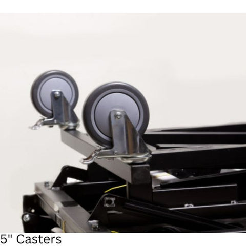 Transfer Master Supernal Hi-Low 5 Inch Caster Wheels
