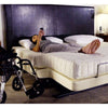Image of Transfer Master Supernal Hi Low Bed Lady Laying Down View