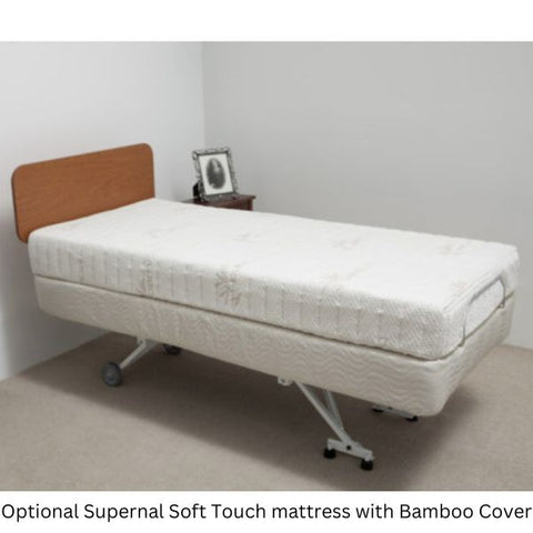 Transfer Master Supernal Hi Low Bed Optional Soft Touch Mattress with Bamboo Cover