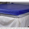 Image of Transfer Master Supernal Hi Low Bed Optional Supernal Soft Touch Matress with Vinyl Cover