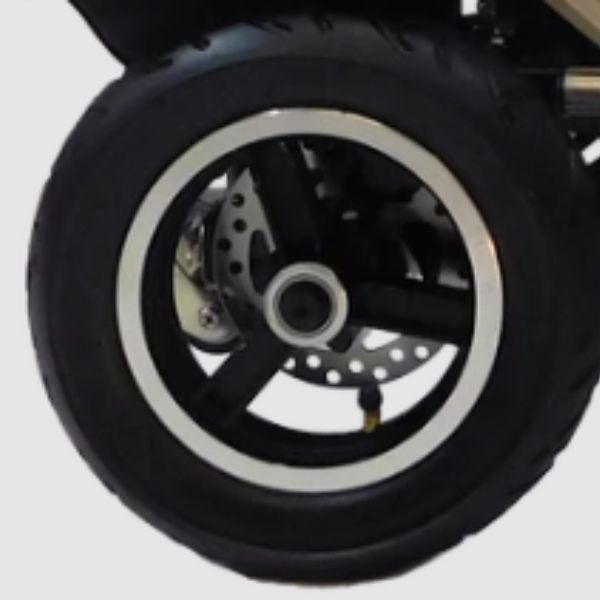 Triaxe Sport Rear Pneumatic Tire Replacement