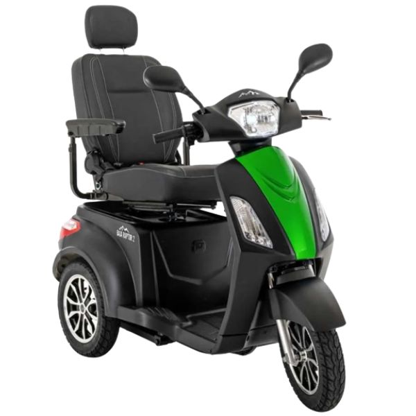 Pride Baja Raptor 2 Mobility Scooter  Green machine Color
